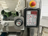 2012 könig mini rex multi ab automatische deegverdeler en opbolmachine - afbeelding 3 van  8