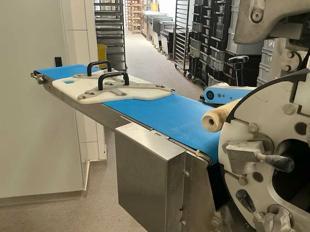 2012 könig mini rex multi ab automatische deegverdeler en opbolmachine - afbeelding 4 van  8