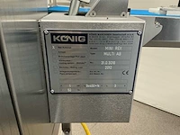 2012 könig mini rex multi ab automatische deegverdeler en opbolmachine - afbeelding 7 van  8
