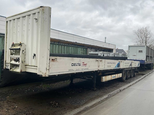 2012 krone sdr oplegger - afbeelding 1 van  6