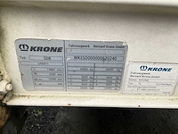 2012 krone sdr oplegger - afbeelding 6 van  6
