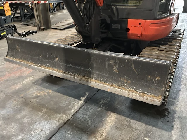2012 kubota kx155-3sz midigraafmachine - afbeelding 6 van  23