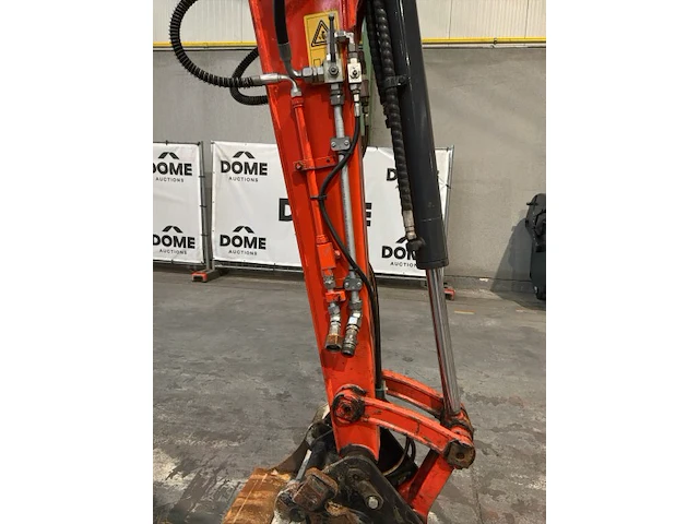 2012 kubota kx155-3sz midigraafmachine - afbeelding 9 van  23