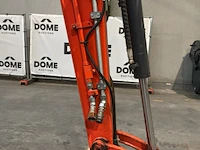 2012 kubota kx155-3sz midigraafmachine - afbeelding 9 van  23