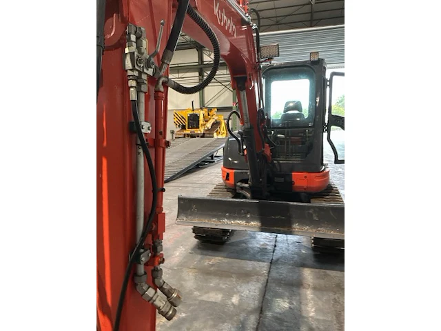 2012 kubota kx155-3sz midigraafmachine - afbeelding 10 van  23