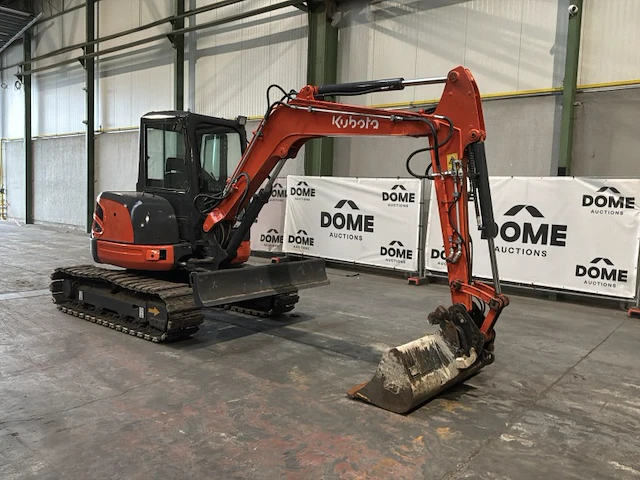 2012 kubota kx155-3sz midigraafmachine - afbeelding 1 van  23