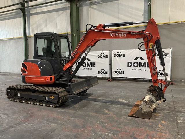 2012 kubota kx155-3sz midigraafmachine - afbeelding 12 van  23