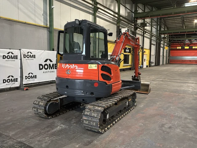 2012 kubota kx155-3sz midigraafmachine - afbeelding 17 van  23