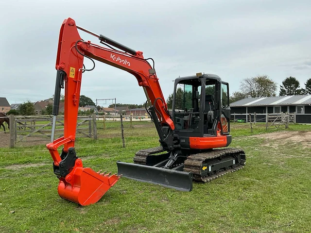 2012 kubota kx161-3sz midigraafmachine – 4.593 uur - afbeelding 1 van  22