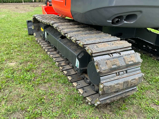 2012 kubota kx161-3sz midigraafmachine – 4.593 uur - afbeelding 14 van  22