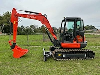 2012 kubota kx161-3sz midigraafmachine – 4.593 uur - afbeelding 12 van  22