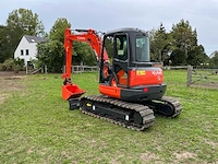 2012 kubota kx161-3sz midigraafmachine – 4.593 uur - afbeelding 16 van  22