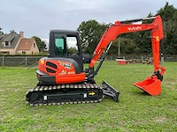 2012 kubota kx161-3sz midigraafmachine – 4.593 uur - afbeelding 19 van  22