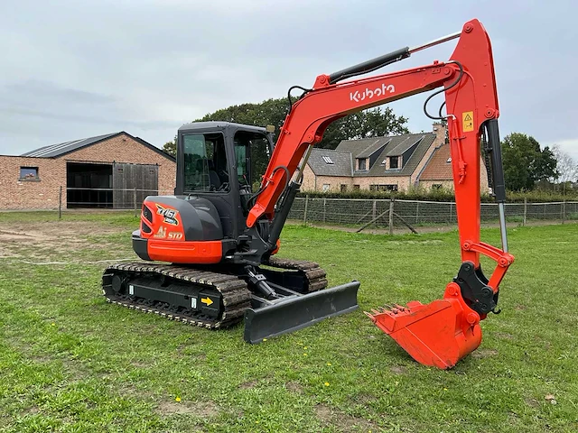2012 kubota kx161-3sz midigraafmachine – 4.593 uur - afbeelding 20 van  22