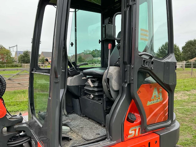 2012 kubota kx161-3sz midigraafmachine – 4.593 uur - afbeelding 2 van  22