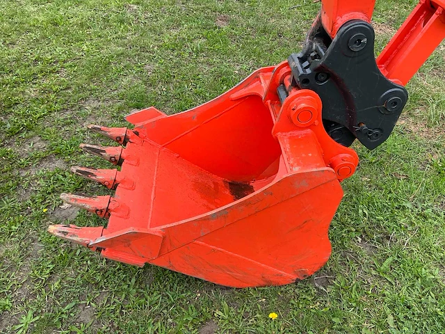 2012 kubota kx161-3sz midigraafmachine – 4.593 uur - afbeelding 11 van  22