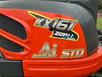 2012 kubota kx161-3sz midigraafmachine – 4.593 uur - afbeelding 13 van  22