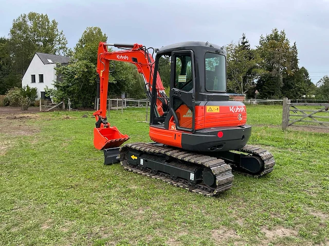 2012 kubota kx161-3sz midigraafmachine – 4.593 uur - afbeelding 16 van  22