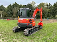 2012 kubota kx161-3sz midigraafmachine – 4.593 uur - afbeelding 18 van  22