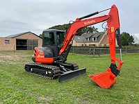 2012 kubota kx161-3sz midigraafmachine – 4.593 uur - afbeelding 20 van  22