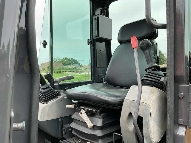 2012 kubota kx161-3sz midigraafmachine – 4.593 uur - afbeelding 3 van  22