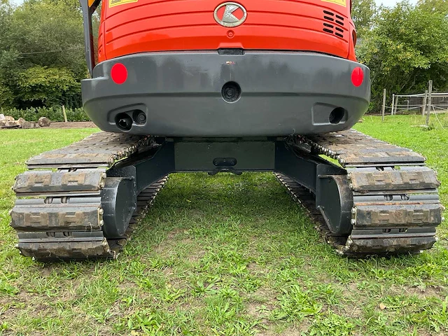 2012 kubota kx161-3sz midigraafmachine – 4.593 uur - afbeelding 10 van  22