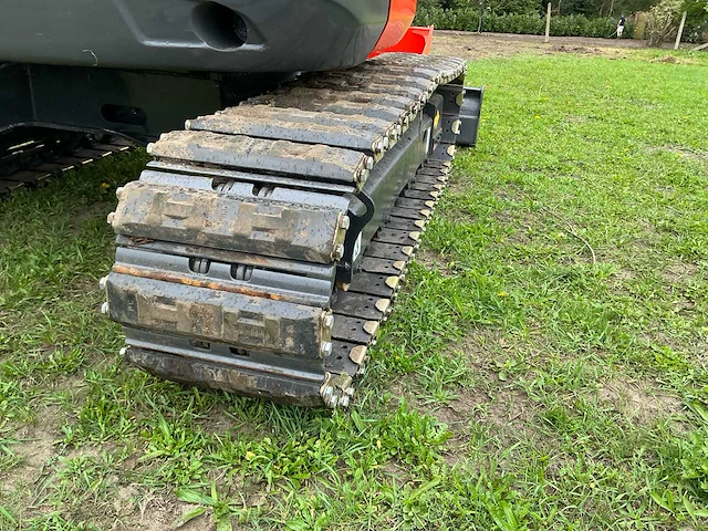2012 kubota kx161-3sz midigraafmachine – 4.593 uur - afbeelding 15 van  22