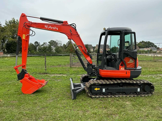2012 kubota kx161-3sz midigraafmachine – 4.593 uur - afbeelding 12 van  22