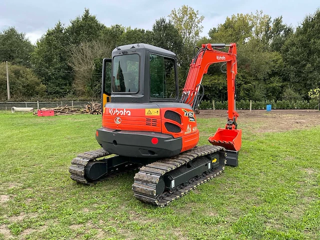 2012 kubota kx161-3sz midigraafmachine – 4.593 uur - afbeelding 18 van  22