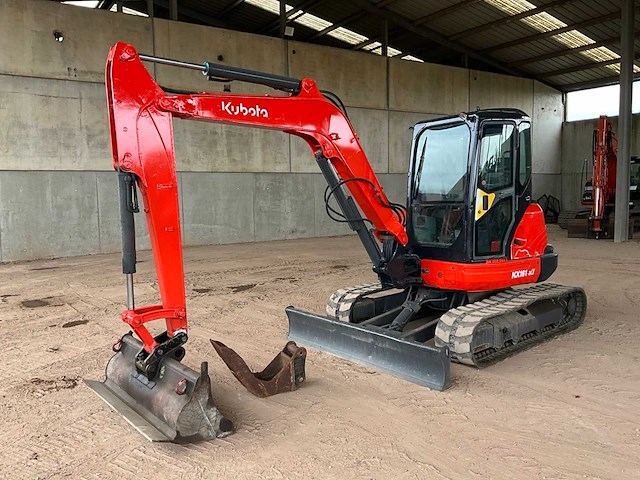 2012 kubota kx161-3sz midigraafmachine - afbeelding 1 van  31