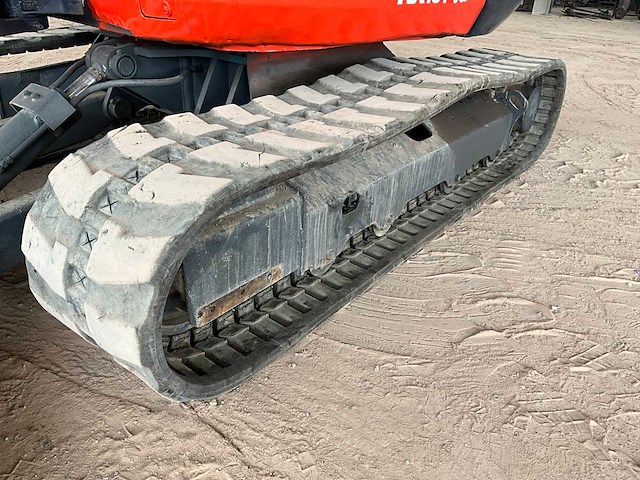 2012 kubota kx161-3sz midigraafmachine - afbeelding 14 van  31