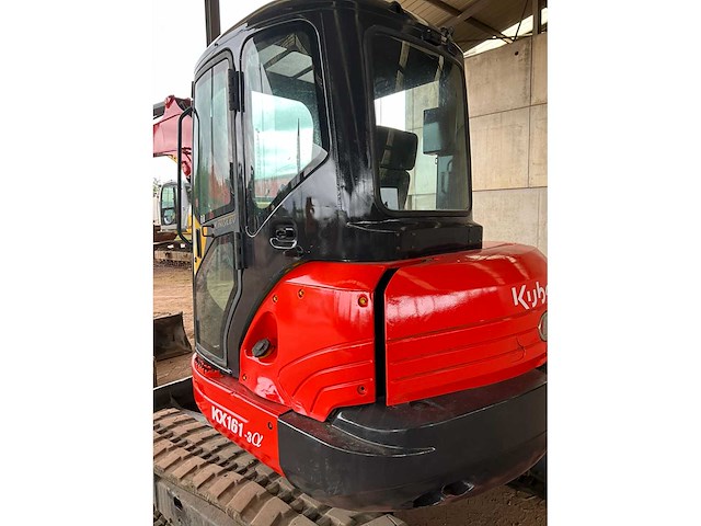 2012 kubota kx161-3sz midigraafmachine - afbeelding 16 van  31