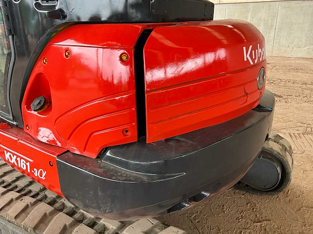 2012 kubota kx161-3sz midigraafmachine - afbeelding 17 van  31