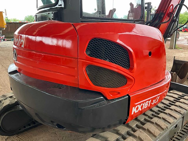 2012 kubota kx161-3sz midigraafmachine - afbeelding 18 van  31