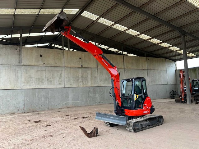 2012 kubota kx161-3sz midigraafmachine - afbeelding 12 van  31