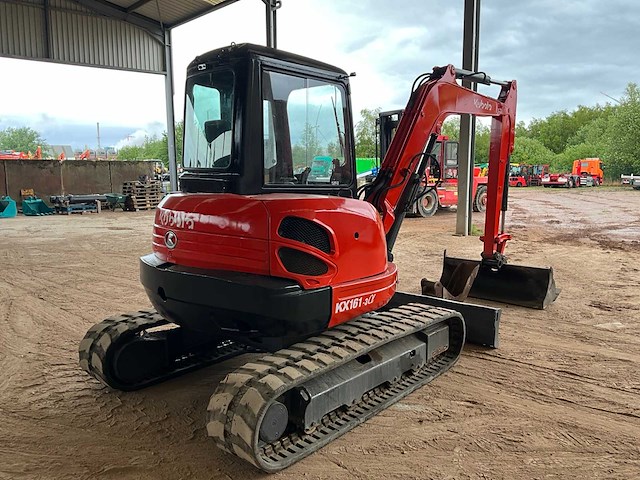 2012 kubota kx161-3sz midigraafmachine - afbeelding 28 van  31
