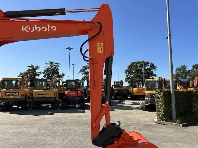 2012 kubota kx161-3sz midigraafmachine - afbeelding 4 van  39