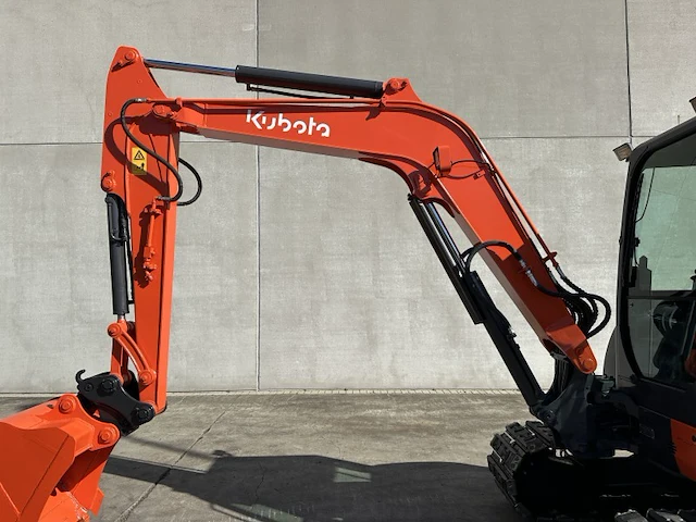 2012 kubota kx161-3sz midigraafmachine - afbeelding 5 van  39