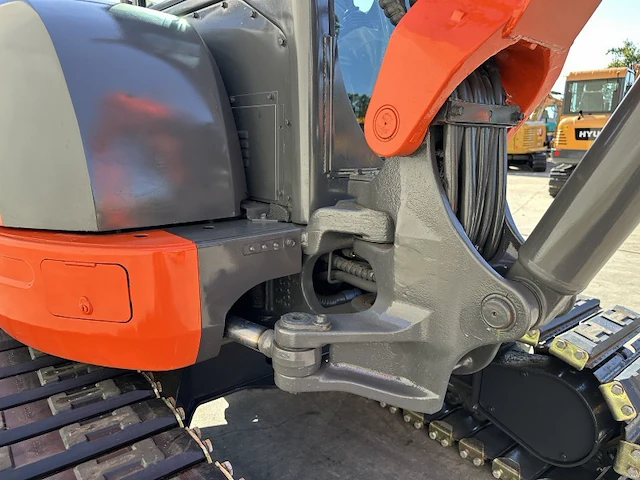 2012 kubota kx161-3sz midigraafmachine - afbeelding 6 van  39