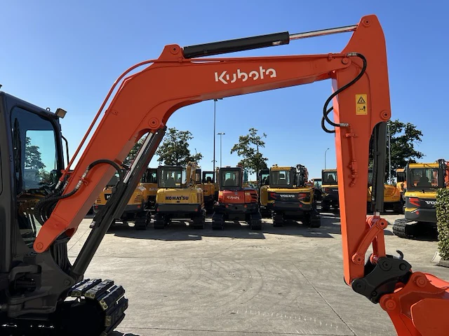 2012 kubota kx161-3sz midigraafmachine - afbeelding 7 van  39
