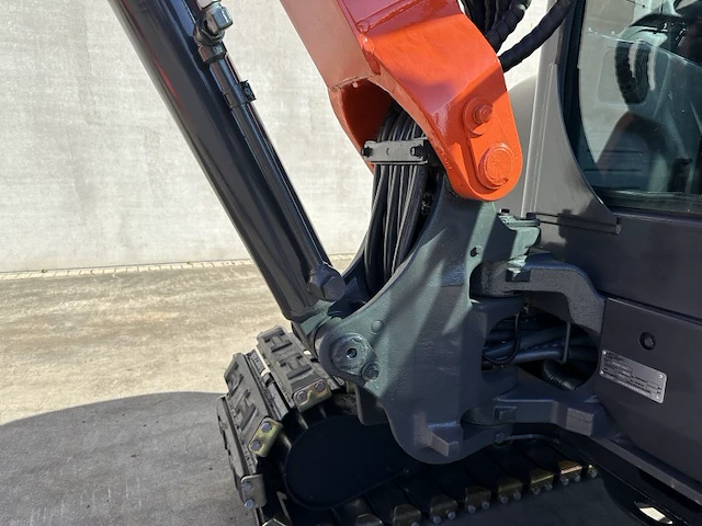 2012 kubota kx161-3sz midigraafmachine - afbeelding 8 van  39