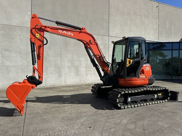 2012 kubota kx161-3sz midigraafmachine - afbeelding 1 van  39