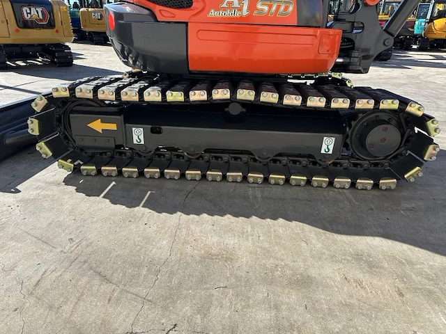 2012 kubota kx161-3sz midigraafmachine - afbeelding 14 van  39