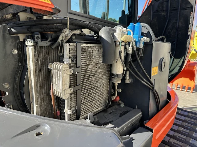 2012 kubota kx161-3sz midigraafmachine - afbeelding 24 van  39