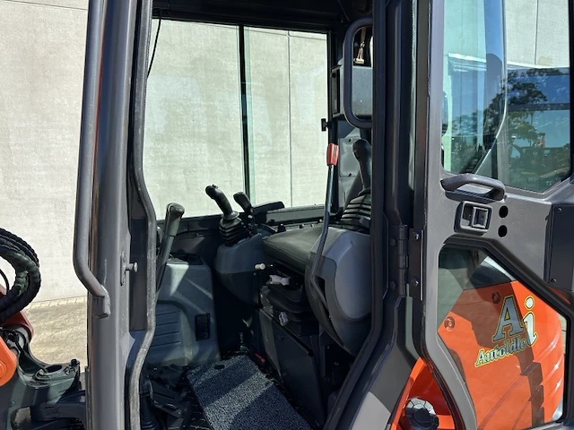 2012 kubota kx161-3sz midigraafmachine - afbeelding 25 van  39
