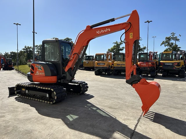 2012 kubota kx161-3sz midigraafmachine - afbeelding 23 van  39