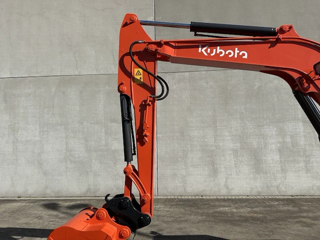 2012 kubota kx161-3sz midigraafmachine - afbeelding 39 van  39