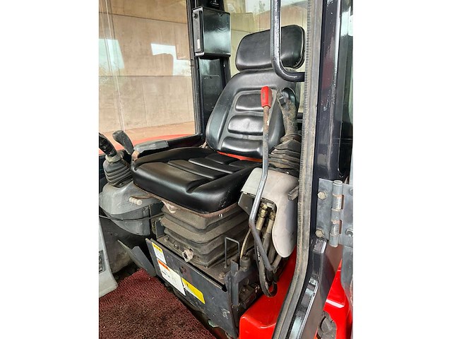 2012 kubota kx161-3sz midigraafmachine - afbeelding 5 van  26
