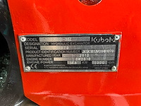 2012 kubota kx161-3sz midigraafmachine - afbeelding 20 van  26