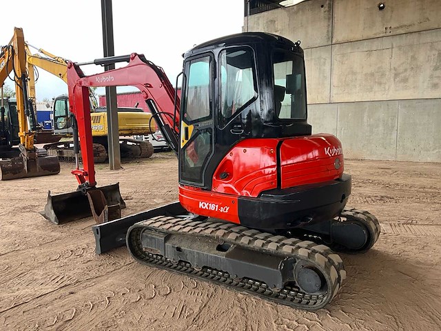 2012 kubota kx161-3sz midigraafmachine - afbeelding 21 van  26